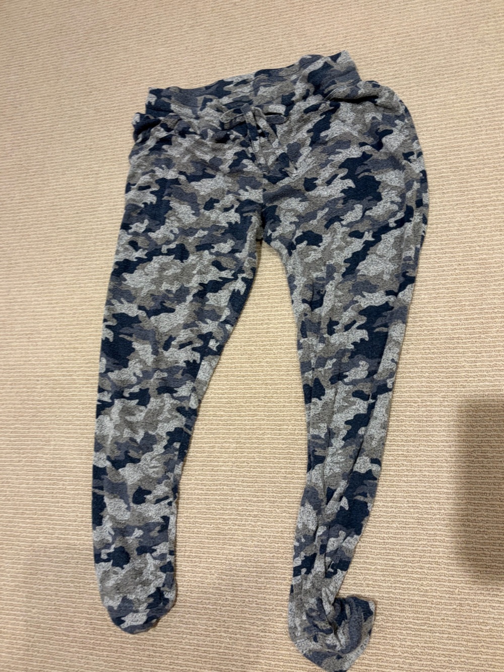 **BP. by Nordstrom Gray & Navy Camo Leggings | M**
